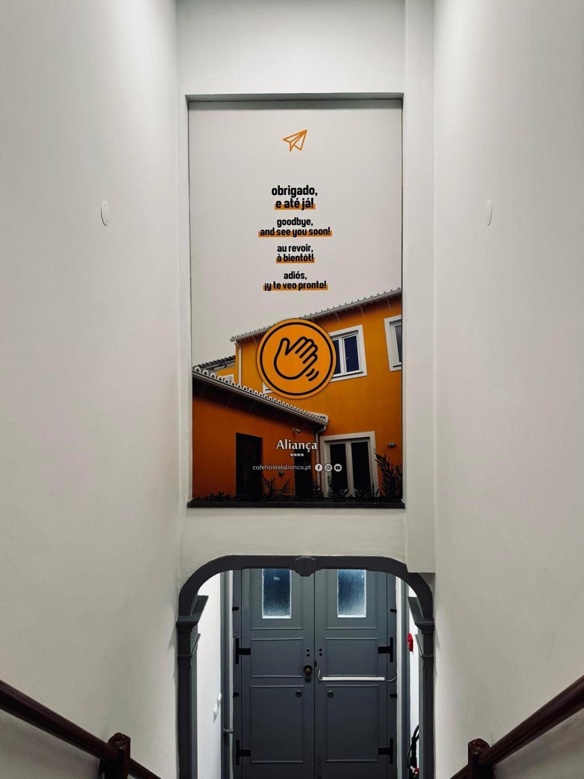 Alianca Cafe & Hostel Angra do Heroísmo Εξωτερικό φωτογραφία